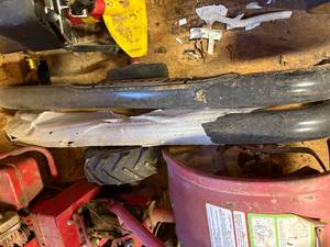 lot 1207 image: Two (2) Pully Bars-- CS