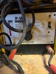 lot 1211 image: P & H Welder-- ShopEW