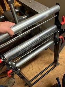 lot 1213 image: Roller Stand-- ShopEW