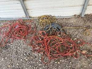 lot 1262 image: Pile of Extension Cords-- CP