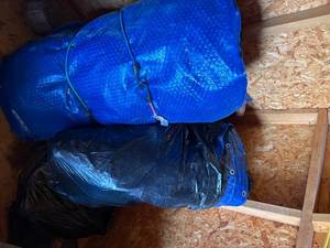 lot 1278 image: Pool Supplies, Tarps & Miscellaneous Paint-- S