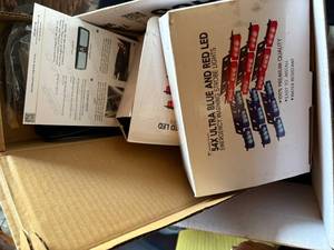 lot 1283 image: Razor LED & Red, White & Blue Light-- S