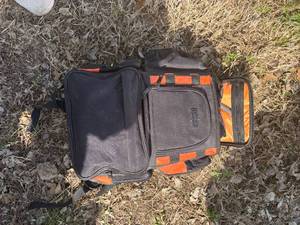 lot 1288 image: Backpack full of Fishing Tackle-- S