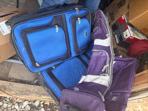 lot 1290 image: 3pc. Luggage-- S
