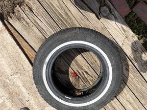 lot 1300 image: Firestone P20570R15955 Tire-- Outside S