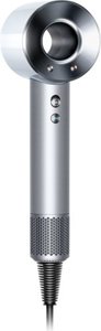 Dyson Supersonic Hair Dryer in Silver + Dyson Supersonic Storage Bag (Both Factory Sealed)