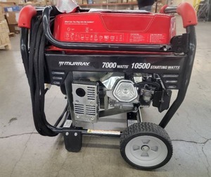 Murray 7000W/10500W Portable Generator- Factory Reconditioned