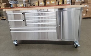 TRINITY 66'' Rolling Workbench
