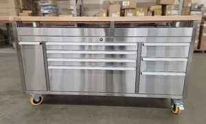 Trinity 66'' Rolling Workbench