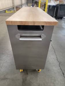 Trinity 66'' Rolling Workbench