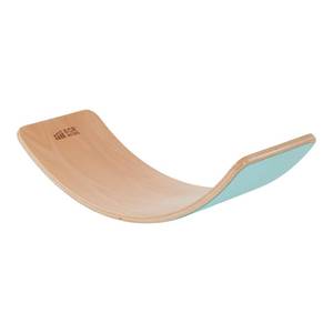 lot 12014 image: ECR4Kids Balance Board with Felt Base, Montessori Toy, Seafoam