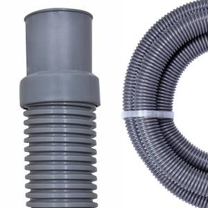 lot 12015 image: SWIMLINE HYDROTOOLS Pool Pump Filter Connection Hose W Cuff  1.5 Inch X 3 Foot  Heavy-Duty Flexible, Durable & Leakproof  Chemical & UV Resistant  For Above Ground Pools Skimmer Filters & Pumps