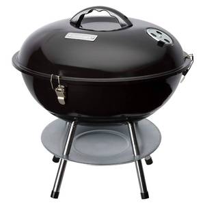 lot 12027 image: Cuisinart CCG-216 Portable Charcoal Grill, 16, Black
