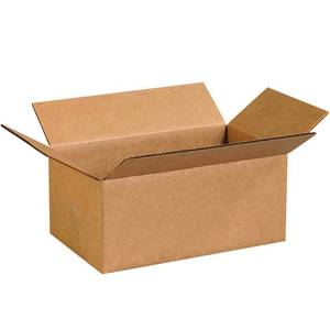 lot 12030 image: BOX USA Shipping Boxes Small 12L x 7W x 5H 25-Pack - Corrugated Cardboard Box for Moving, Mailing, Packing, Packaging and Storage