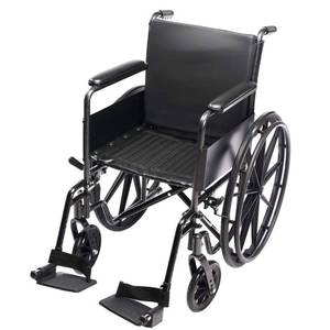 lot 12038 image: Lacura Wheelchair Backrest, 16W x 17H, Soft, Comfortable, and Supportive Wheelchair Back Pad, Back Support Maximizes Patient Comfortability, Helps Improve Posture, and it is Easy-to-Clean