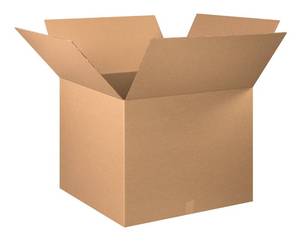 lot 30015 image: BOX USA Shipping Boxes Large 30L x 30W x 25H (5-Pack) - Corrugated Cardboard Box for Moving, Mailing, Packing, Packaging and Storage