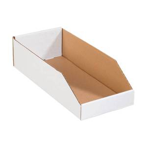 lot 30024 image: AVIDITI Shipping Boxes Medium 8L x 18W x 4.5H, 50-Pack, Corrugated Cardboard Box for Packing, Shipping and Storage