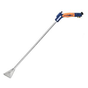 lot 30029 image: Flame King YSNPQ820S Self-Igniting 30,000 BTU Wide Flame Weed Burner Propane Torch used