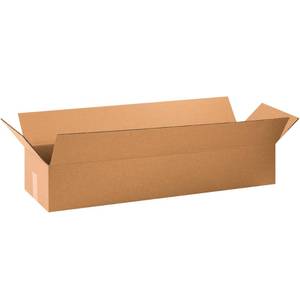 lot 30034 image: TAPE LOGIC 34x10x6 Long Corrugated Boxes, Long, 34L x 10W x 6H, Pack of 10  Shipping, Packaging, Moving, Storage Box for Home or Business, Strong Wholesale Bulk Boxes