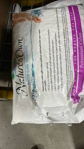 lot 30037 image: Filter Queen Water Care Products Package
