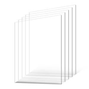 lot 30044 image: VEVOR PETPlexiglass Sheets, 5-Pack Plastic Sheet, 24 x 36 Inch 0.04 Inch Thick Transparent Clear Flexible Plastic Panels for Craft, Replacement Picture Frame Glass, DIY Display Project, Easy to Cut