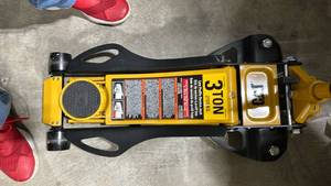 3 Ton Heavy Duty Floor Jack--- works