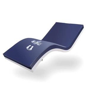 lot 61997 image: Invacare Hospital Bed Mattress, Solace Prevention Mattresses, Dual-Layer Foam with Zoned Pressure Relief, Fortress Cut Top, Fluid-Resistant Waterproof Cover & Welded Zipper, Made in USA (36x80x6)