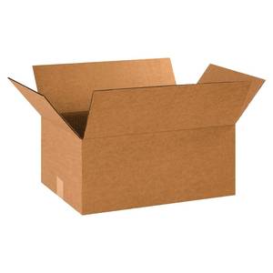 lot 71154 image: BOX USA 18 x 12 x 8 Corrugated Cardboard Boxes, Medium 18L x 12W x 8H, Pack of 25  Shipping, Packaging, Moving, Storage Box for Home or Business, Strong Wholesale Bulk Boxes