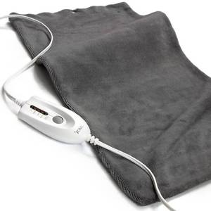 lot 71159 image: Mabis DMI Dry and Moist Heat Electric Heating Pad for Back Pain Relief, FSA and HSA Eligible,Muscle Aches, Arthritis and Sore Joints with 9ft Cord, Large 24.5 x 11