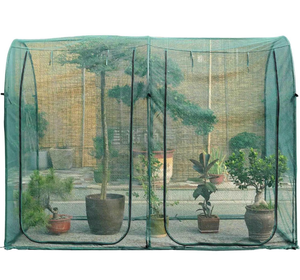 lot 72297 image: Poray Large Tunnel 8.2x4 Plant Netting Cover, 6FT Tall Crop Cage Tomato Netting,Pest Guard Cover for Vegetables &Fruits,Durable Gardening Net for Plant and Animal