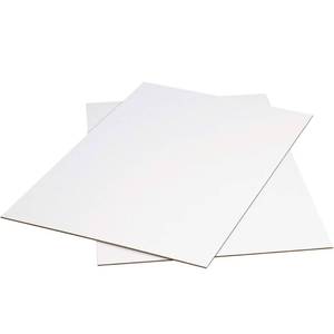 lot 31440 image: Aviditi Corrugated Cardboard Sheets 24 x 36 (5 Pack) Large CardBoard for Layer Separation Packaging Mailing Shipping Packing, and Protecting Products from Forklift Damage - White, 5 Pack
