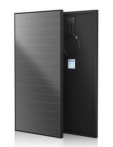 lot 31454 image: ECO-WORTHY 200 Watt Solar Panel,25.2% High-Efficiency Solar Cell,All Back Contact HPBC Technology no Front Gridlines Design Max Output Power, IP68 Rate, for Home Roof Camp RV Boat 1pc (1 Pack)