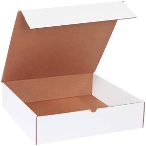 lot 31463 image: Box USA Literature Mailers 16L x 16W x 4H 25-Pack, Cardboard Box for Shipping, Moving, Mailing, Packing, Packaging and Storage
