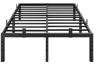 lot 32842 image: BedsPick 14 Inch Queen Bed Frame, Metal Platform Bed Frame Queen Size with 6 Anti-Slip Mattress Retainers, Heavy Duty Sturdy Mattress Foundation, Easy Assembly, Noise Free, No Box Spring Needed, Black