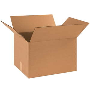 lot 11000 image: Box Partners Corrugated Boxes 18  x 14  x 12  Kraft 10Bundle 181412RP10 -