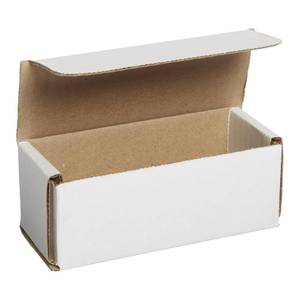 lot 11003 image: BOX USA Mailer Boxes Small 5L x 2W x 2H 50-Pack - Corrugated Cardboard Box for Shipping, Moving, Mailing, Packing, Packaging and Storage