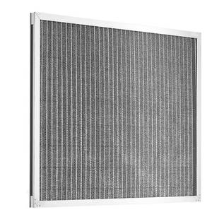 lot 11011 image: VEVOR 20x25x1 inch Electrostatic Air Filter, ACHVAC Furnace Filter Washable & Reusable Aluminum, MERV 8 Long Lifetime, Home or Office (Actual Size 19.75 x 24.65 x 0.82 in)