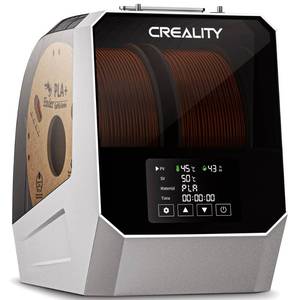 Creality Filament Dryer Box,Dual-Spool Creality Space Pi Filament Dryer Plus with 360° Fast Heating & PTC Heater,4" Touch Screen,Compatible PLA,Silk PLA,ABS,PETG,TPU,Nylon,ASA,PC,PA & More