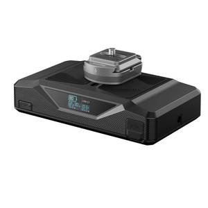 lot 17267 image: May ir is Missing Pieces see Photos SMALLRIG Base Battery CB75, 73.8Wh  5000mAh Battery, 65W USB-C Fast Charging, Dual D-tap, Quick Release Plate for Arca, 14-20 Screw, Accessories for Gopro, Canon, Nikon, DJI, Insta, Sony, Tripod - Retail $175