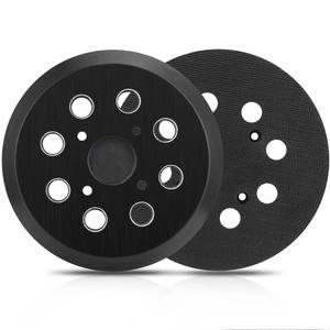 lot 17305 image: Gnellkoor 2 Pack 5 8 Hole Hook & Loop Replacement Sander Pads Compatible with Ryobi Random Orbital Sander PCL406 RS240 RS280 RS280VS RS281VS RS290 P410, Replacement Backing Pad Parts # 030157001018 - Retail $13
