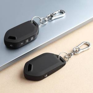 lot 17339 image: One Pack TANDRIVE 5-Button Key Fob Cover for Kia 2026 Sportage 2026 2025 K4 K5 Sorento Telluride 2022-2026, Silicone, 1 Pack, Black - Retail $10