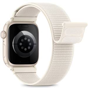 lot 17388 image: Nylon Loop Sport Band Compatible with Apple Watch Bands 38mm 40mm 41mm 42mm for Women Men, iWatch Wrist Straps for Se, Series 11 10 9 8 7, Breathable, Soft Band Ideal for Outdoor - Retail $10