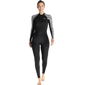 lot 17460 image: Dive Skin Full Body Rash Guard for Women Youth Swimsuit Wetsuit Front Zipper One Piece UV Protection Snorkel Suit for Diving Surfing Kayaking S Size - Retail $37
