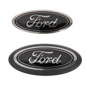 Ford 2018-2023 F-150 Front Grille and Rear Tailgate Black Appearance Emblem Kit M-1447-F15B - Retail: $120