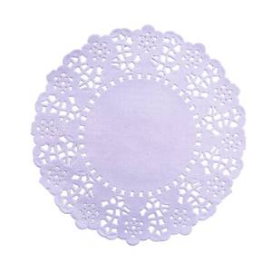 lot 17510 image: 200PK Purple Cute Disposable Place Mat Paper Doilies for Crafting, Card Making, Scrapbooking, Tableware Decor