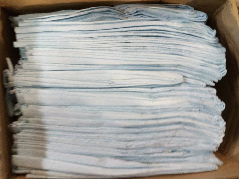 lot 51 image: Tidi Adult Exam Gowns Non-Sterile