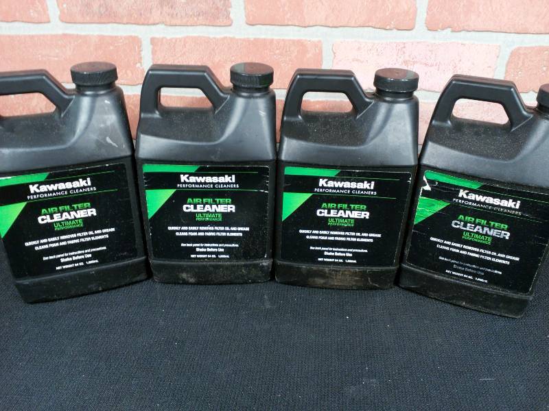 lot 52 image: Kawasaki Air Filter Cleaner Ultimate Performance