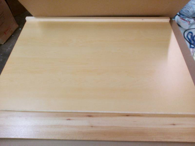 lot 66 image: Hampton Bay Dishwasher End Panel