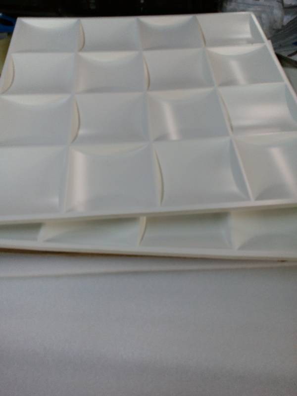 lot 65 image: PVC 3D Wall Panels