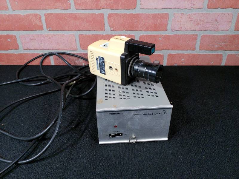 lot 87 image: Panasonic Camera Drive Unit With Color Camera
